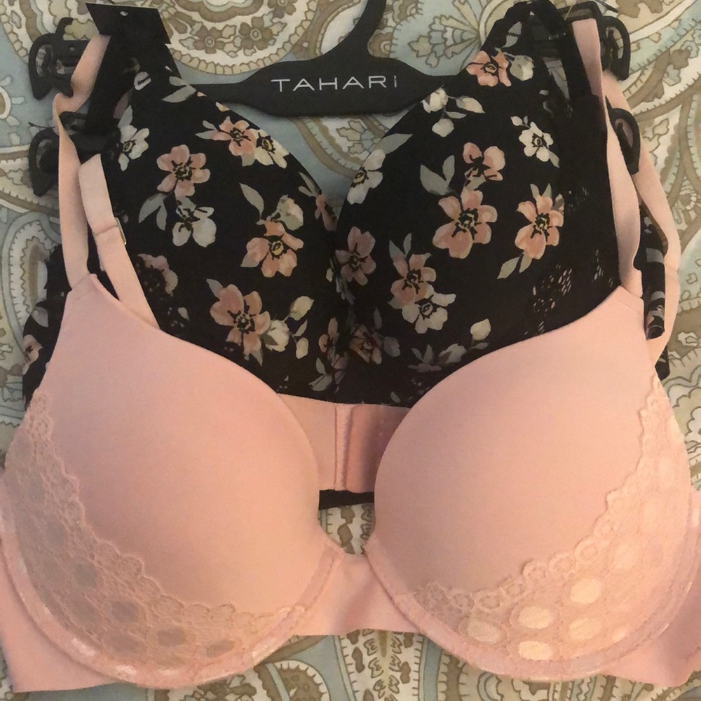 ****SOLD****2 New Tahari Bras